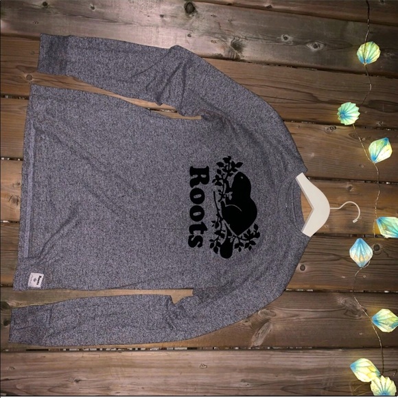 Men’s roots salt and pepper long sleeve - Picture 1 of 1